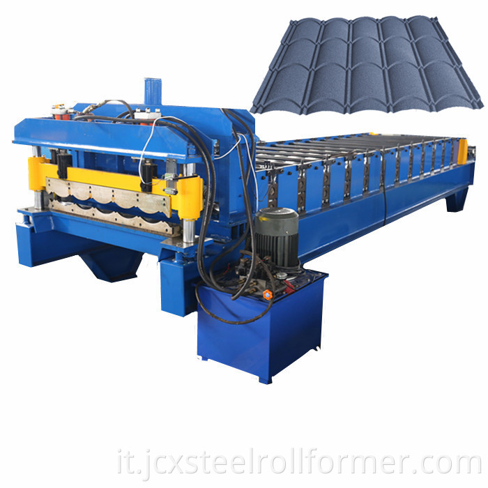 Glazed Tile Machine